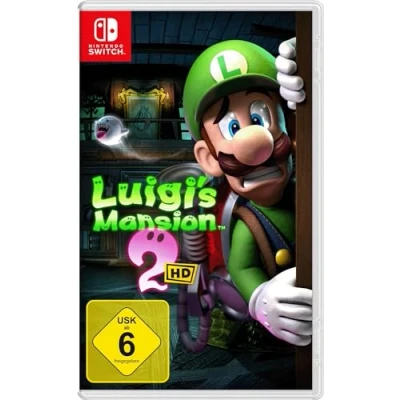 Afbeelding van Luigi&#039;s Mansion 2 HD Nintendo Switch