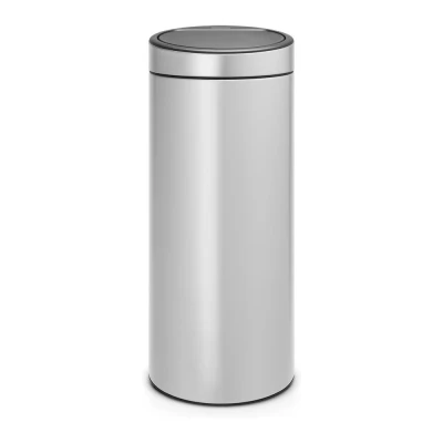 Afbeelding van Brabantia Touch Bin 30 liter metallic