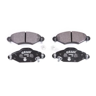 Afbeelding van HELLA 8DB 355 010 791 Remblokkenset Met akoestische slijtagewaarschuwing remzadelschroef TOYOTA: Yaris I Hatchback