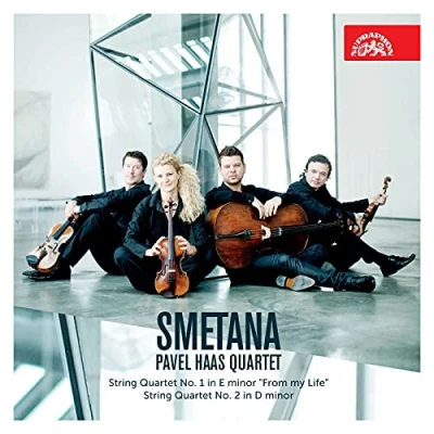 Afbeelding van Pavel Haas Quartet Smetana: String Quartets No. 1 In E minor &amp; 2 D (CD)
