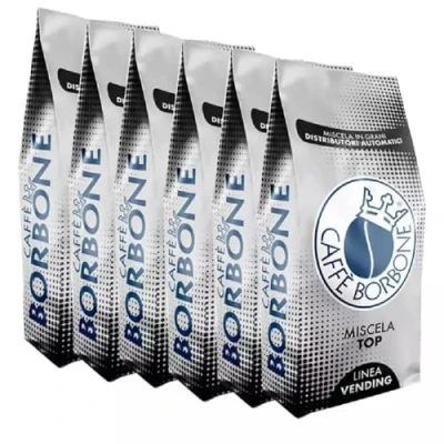 Afbeelding van Koffiebonen TOP Caffè Borbone 1 kg x 6