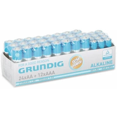 Afbeelding van Batterijen 36 Stuks 12X Aaa, 24X Aa