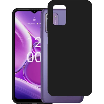 Afbeelding van Just in Case Soft Design Nokia G42 Back Cover Zwart