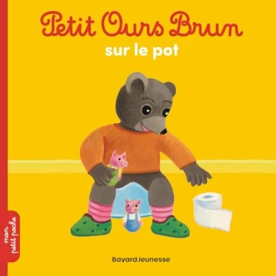 Afbeelding van Petit Ours Brun sur le pot