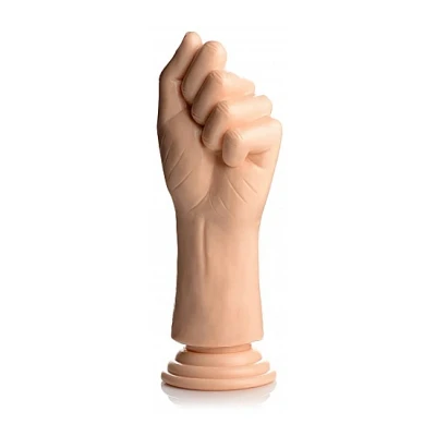 Afbeelding van Dildo Gedetailleerde Vuist met Zuignap