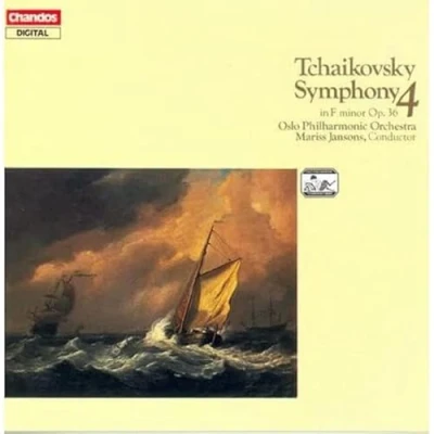 Afbeelding van Oslo Philharmonic Orchestra Tschaikowsky: Symphony 4 (CD)