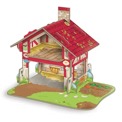 Afbeelding van Papo Mini boerderij milieu ISIPLAY, 33108, meerkleurig