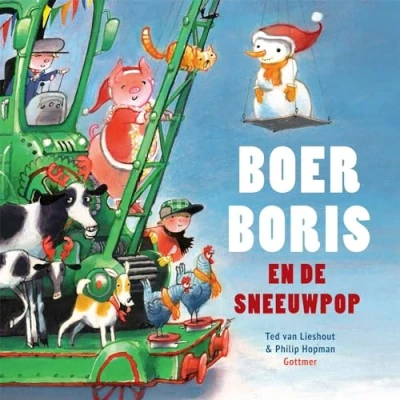 Afbeelding van Uitgeverij gottmer boer boris en de sneeuwpop