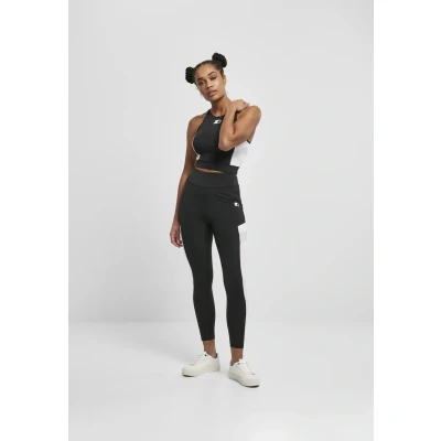Afbeelding van Starter Cropped Top, Dames, Maat: XL, Black/white