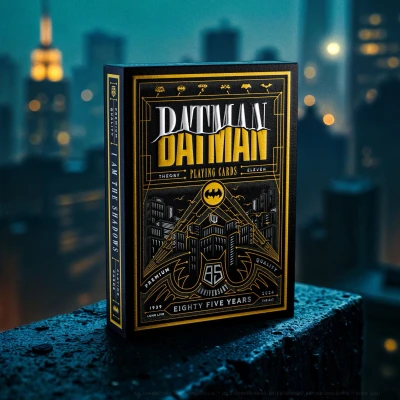 Afbeelding van Theory11 Batman 85th Anniversary Playing Cards / Speelkaarten