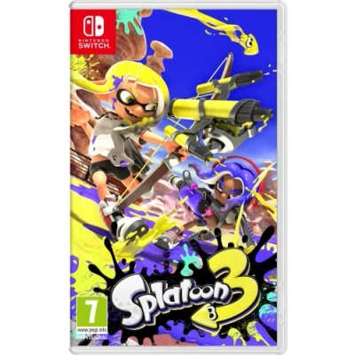 Image de Nintendo Games Splatoon 3 Fr Switch