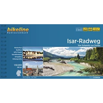 Afbeelding van Radtourenbücher Isar Radweg von Scharnitz zur Donau