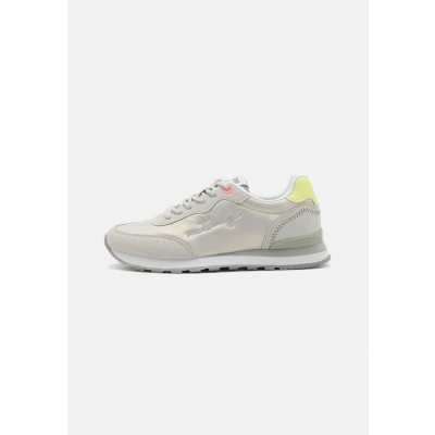 Afbeelding van mtng Joggo Sneakers laag, Dames, Maat: 41, Plata Imitatieleer/ textiel