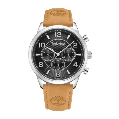 Afbeelding van Timberland Managate Chronograaf, Heren, Maat: One Size, Black