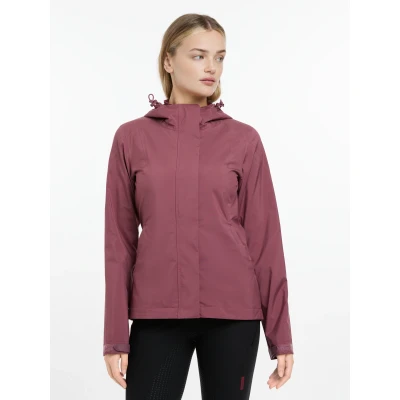 Image de LeMieux Blouson Isla Waterproof RosewoodVendu par Agradi