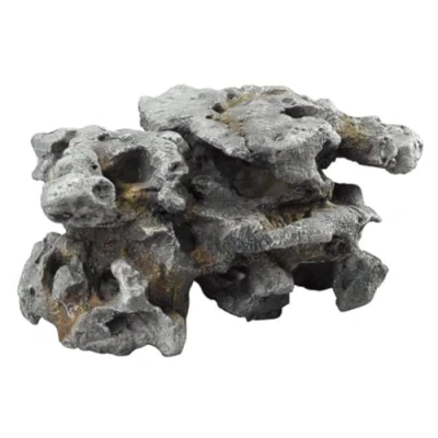 Afbeelding van Aqua Della Aquariumdecoratie Vissen Combo Lava Xl 35,5x24x15,5cm 1st