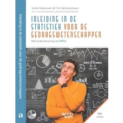 Afbeelding van Inleiding in de statistiek voor gedragswetenschappen