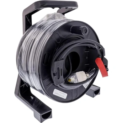 Afbeelding van InLine, Kabelhaspels, Netwerkkabelhaspel IP67 Buiten PUR Harting (50 m)