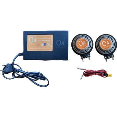 Afbeelding van OrangeAudio Badkamerspiegel audioset