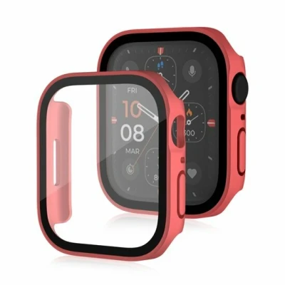 Afbeelding van Apple Watch Hard case 41mm Rood Geschikt voor
