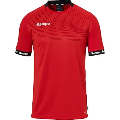 Afbeelding van Kempa Wave 26 Shirt Korte Mouw Heren Rood Maat: M