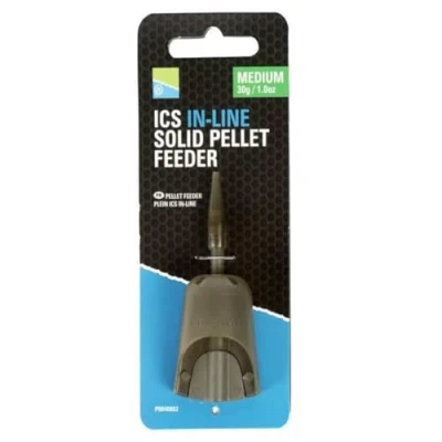 Image de Preston ICS In Line Solide Feeder Taille : Medium 30g