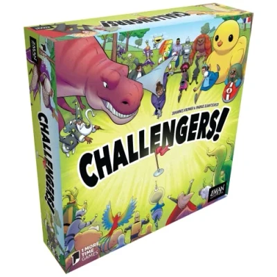 Image de Jeu d’ambiance Asmodee Challengers