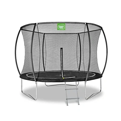 Afbeelding van EXIT trampoline ø244cm Black Edition (zwart)