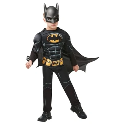 Image de Rubie&#039;s Costume Batman garçon noir