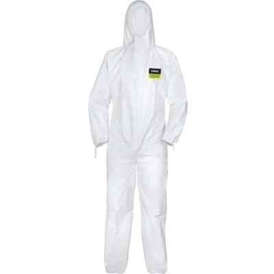 Afbeelding van Uvex Overall Disposable Coveralls Weiß (17595) XL