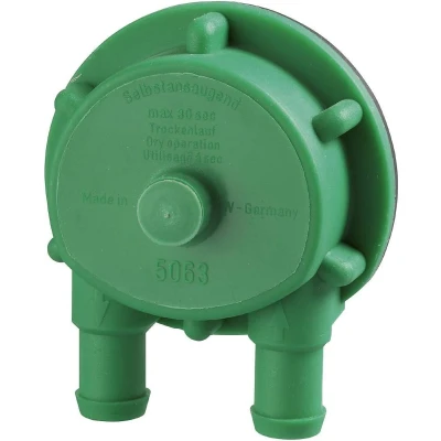 Afbeelding van kwb Maxi Pump P63 boorpomp 2400 l/h, zelfaanzuigend, slangaansluiting 1/2&#039;&#039;, b.v. Bevestiging van 44593 inch slang met slangklemmen, Made in Germany