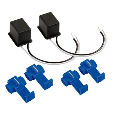 Afbeelding van Canbus resistor 12/ 24 Volt 2 stuks 12V max 4W