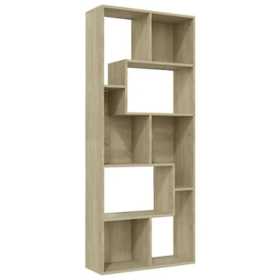Afbeelding van vidaXL Boekenkast Sonoma eiken 67x24x161 cm bewerkt hout