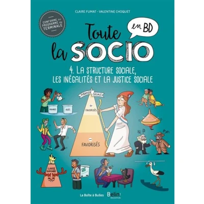 Image de Toute la socio en BD T4 : Structure sociale, inégalités et justice sociale