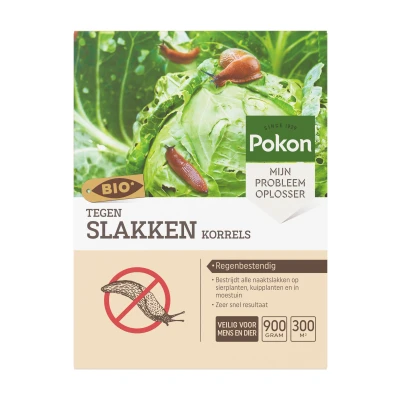 Afbeelding van Pokon Tegen Slakken 900 gr.