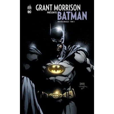 Image de Grant Morrison présente Batman INTEGRALE Tome 3