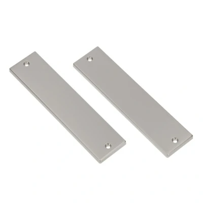 Afbeelding van Ami Kortschild Geheel blind 178x43x7mm aluminium F 1
