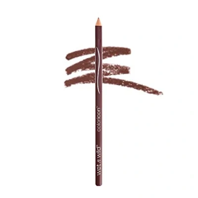 Afbeelding van Wet n Wild Color Icon Lipliner potlood, romig en zijdeachtig lippotlood, anti vlek formule, rijk aan kleur levendig, Willow