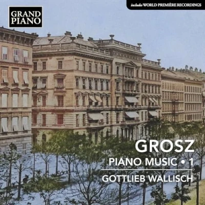 Afbeelding van Gottlieb Wallisch Grosz: Piano Music, Vol. 1 (CD)