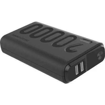 Afbeelding van RealPower PB 20000PD+ Powerbank 20000 mAh LiPo Zwart