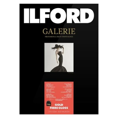 Image de papier GALERIE Prestige Gold Fibre Gloss 12,7x17,8cm 50 feuilles