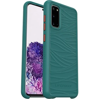 Afbeelding van LifeProof Wake cover voor Samsung Galaxy S20 Groenblauw