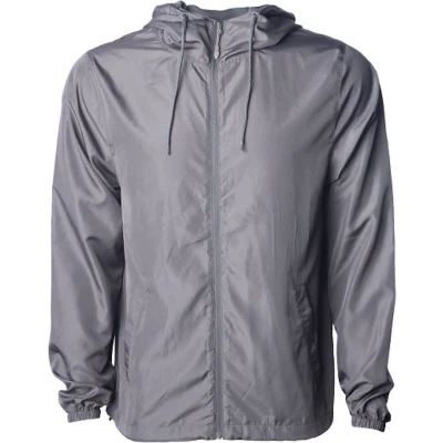Afbeelding van Independent Unisex Lightweight Windbreaker Jacket NP700 Graphite/Graphite/Graphite