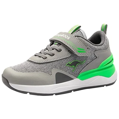 Afbeelding van KangaROOS KD Gym EV, uniseks kinderen, grijs.
