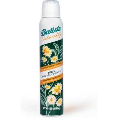 Afbeelding van Batiste Naturally Green Tea &amp; chamomile Droogshampoo 200 ml