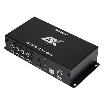 Afbeelding van ESX Direction D68SP DSP processor 6 kanaals met 8 uitgang