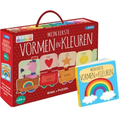 Afbeelding van Mijn eerste vormen en kleuren adv. 14,99