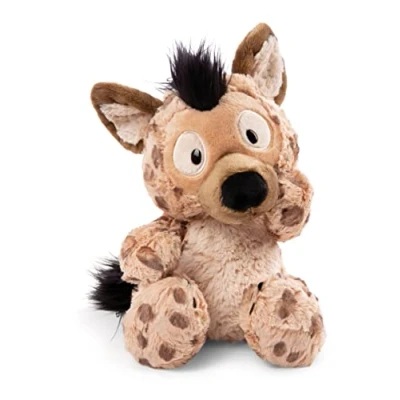 Afbeelding van NICI Hyäne Helgi 48865 Knuffeldier, zacht pluche, realistisch, voor kinderen en volwassenen, geweldig cadeau idee, beige