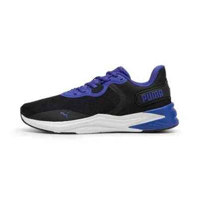 Afbeelding van Puma Disperse Trainingsschoen, Maat: 36, Black lapis lazuli white Textiel/ synthetisch