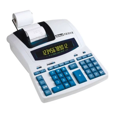 Image de Calculatrice imprimante professionnelle Ibico 1231X
